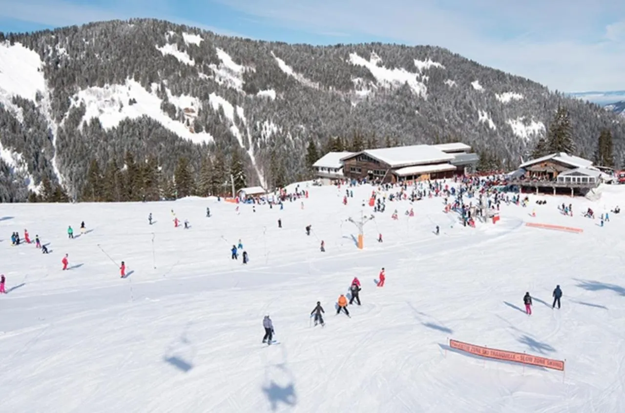 Apartment Joli Studio 4 Pers 30M Des Pistes Balcon Plein Sud Au Pieds Des Pistes B27- Draps Non Compris Saint-Jean-d'Aulps France