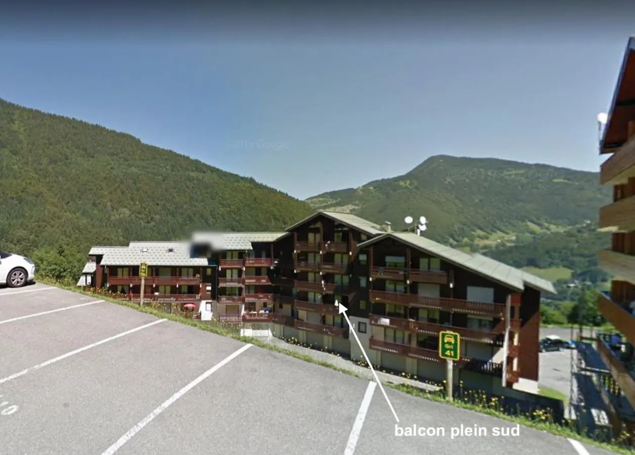 Joli Studio 4 Pers 30M Des Pistes Balcon Plein Sud Au Pieds Des Pistes B27- Draps Non Compris Saint-Jean-d'Aulps France