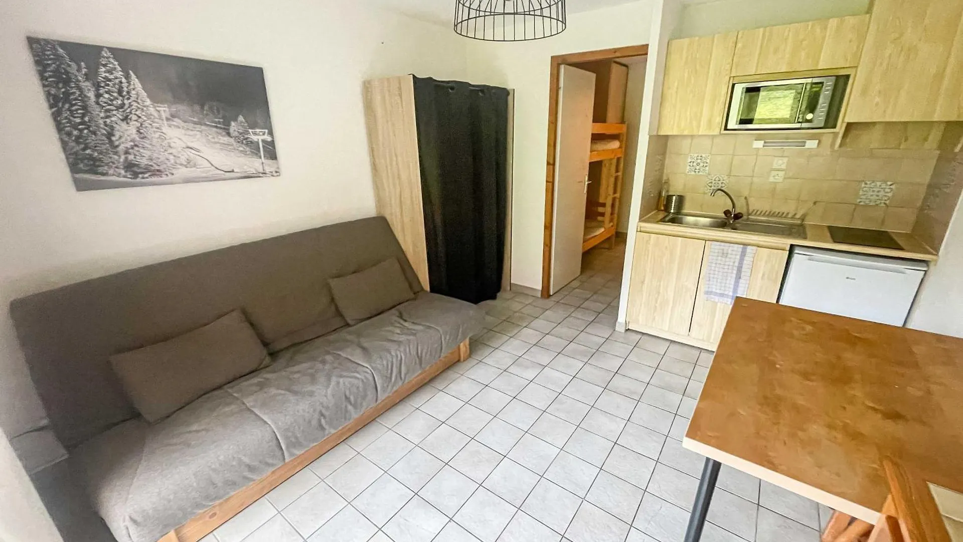 Apartment Joli Studio 4 Pers 30M Des Pistes Balcon Plein Sud Au Pieds Des Pistes B27- Draps Non Compris Saint-Jean-d'Aulps